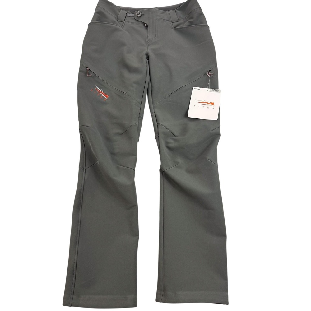 Sitka Cadence Pants Womens 30 Gray Shadow Softshell Hunting Hiking 30x32 NWT